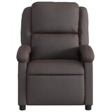 thumbnail of vidaXL Massagesessel Elektrisch Dunkelbraun Echtleder