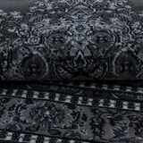 thumbnail of Carpetsale24 XXL Orient Teppich 300x400 cm Grau, Zeitloses Design mit klassischem Muster, Pflegeleichter Teppich für Loft oder Galerie