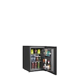 thumbnail of TEFCOLD Minibar, acero y vidrio, refrigeración profesional, Negro