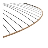 thumbnail of Luminaire Grande Suspension en Métal Noir D 69,5 cm