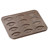 thumbnail of Gobel - Backblech für 12 Schiffchen - antihaftbeschichtet 320 x 235 mm - 298410