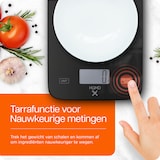 thumbnail of HGMD Digitale Keukenweegschaal - Tot 5kg - Glazen Weegschaal - Inclusief Batterij
