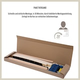 thumbnail of Lattenrost 100x200 cm 28 Latten 7-Zonen Belastbarkeit ca. 140 kg Schichtholz aus Birke Montage in Eigenregie Made in Germany