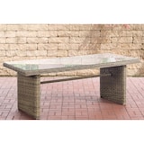 thumbnail of Polyrattan Tisch Fontana XL 200 x 90 cm natura