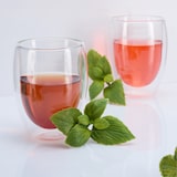 thumbnail of Relaxdays Latte Macchiato Gläser, 2er Set, doppelwandiges Glas, 350 ml, spülmaschinenfest, Kaffeegläser, transparent