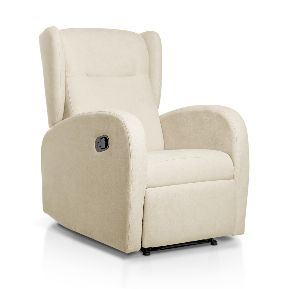 Relax Home SUEÑOSZZZ Sillón Relax Tapizado En Tela Beige