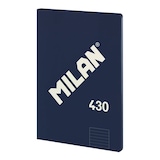 thumbnail of MILAN 430 - Libreta A4 Encolada. Papel Pautado 48 Hojas 95gr Azul