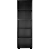 thumbnail of tectake Bibliothèque Lexi 5 étagères - noir - 404138