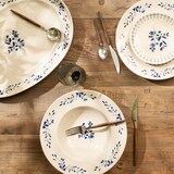 thumbnail of Plat ovale Appoline bleu 42x30 cm -  Ovale Grès Table Passion 42.00x32.00 cm