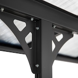 thumbnail of Outsunny - Pergola - 4 x 3 m - grau