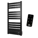 thumbnail of Sèche-Serviette Electrique mural avec Soufflerie Omiros Sannover 2000 W Noir