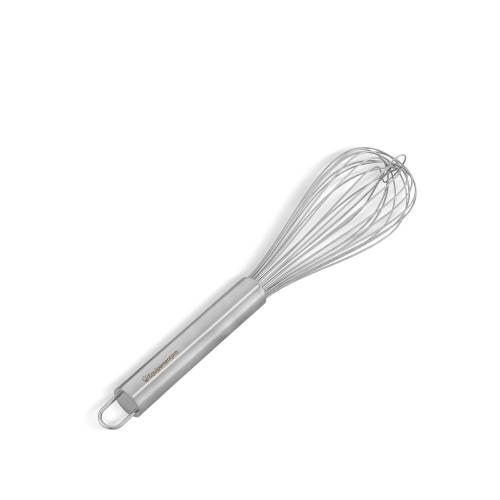 Batedor de arame de 300 mm, robusta e ergonómica, ideal para salsa, pastel e natas na cozinha de restaurantes profissionais - Equipementpro