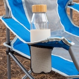 thumbnail of Aktive Silla baja plegable antivuelco azul