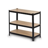 thumbnail of Profeco heavy duty opbergrek 180x90 cm - Stellingkast - 5 planks x 175kg - Zwart