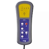 thumbnail of vidaXL Elektrischer Massagesessel Dunkelgrün Samt