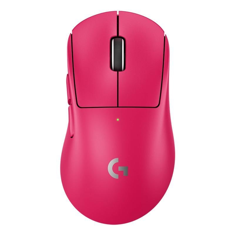 Souris Gaming Sans Fil Ultra-Légère Avec Capteur HERO 2 Jusqu'à 44000 DPI Rose 2 YONIS
