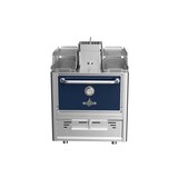thumbnail of Forno a carbonella da tavolo, dimensioni 785x577x1095, porta blu