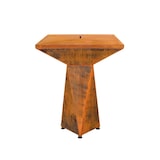 thumbnail of Braciere da giardino, Barbecue con copertura protettiva - G1 Basic corten