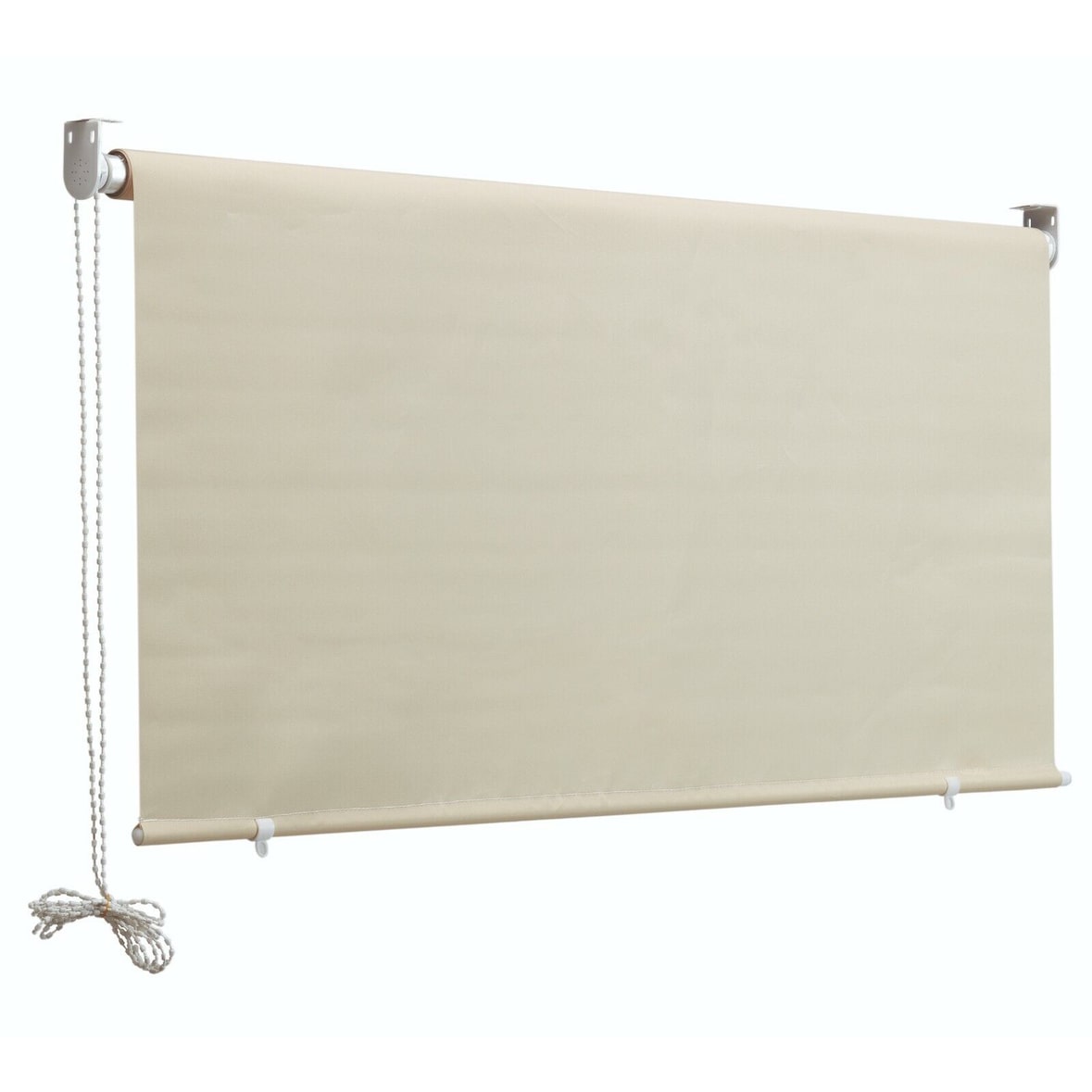Garden Friend Tenda Da sole A Caduta rullo in alluminio telo in poliestere misure 250x200 cm beige