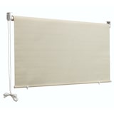 thumbnail of Garden Friend Tenda Da sole A Caduta rullo in alluminio telo in poliestere misure 250x200 cm beige