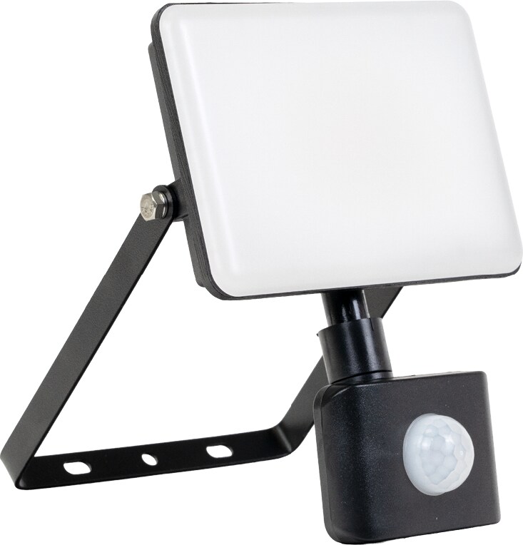 LUXULA LED Fluter LX400253 50 W 4000 K neutralweiß schwarz, weiß IP44