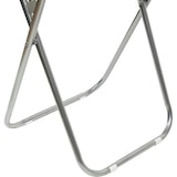 thumbnail of Mesa Redonda Dobrável em madeira e metal, 70x70cm