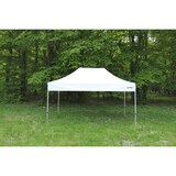 thumbnail of Promozelt 4x4m - mit 3 Wänden - Orange