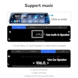 thumbnail of Découvrez La Dashcam Ultime Avec Écran Tactile Et Caméra 4K Pour Votre Sécurité YONIS
