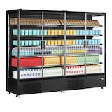 thumbnail of Vitrine réfrigérée murale libre service pour supermarché | 1529 L | Tefcold - PC2500B - LED