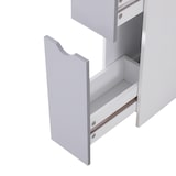 thumbnail of HOMCOM Mobile Bagno a Colonna con Ripiani Cassetti Armadietto Legno