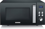 thumbnail of SEVERIN MW 7763 - Microondas con base de cristal y grill 25 L 900 W Grill 1000 W Negro