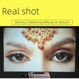 thumbnail of Mini Videoprojecteur 1080P LED WiFi Avec YouTube Et Miroir D'écran Noir YONIS