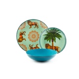 thumbnail of Excelsa Geschirrset 18-teiliges Le Cirque Du Marrakech Porzellan Bunt