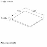 thumbnail of NEFF  N90 Induktionskochfeld 60 cm Schwarz, Mit Rahmen aufliegend T66STY4L0