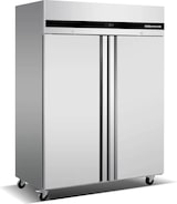 thumbnail of Kühlschrank - GN 2/1 - 1400 Liter - Edelstahl - 2 Türen