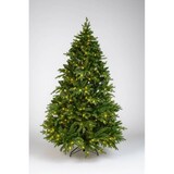 thumbnail of Sapin de Noël artificiel lumineux réaliste 450 LED blanc chaud 1727 Branches 2m10 intérieur