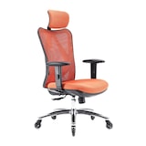 thumbnail of OfficeSense OS1000 Ergonomischer Bürostuhl – Verstellbar, NEN-EN 1335 zertifiziert, inklusive verbesserter Rollen – Orange
