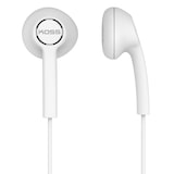 thumbnail of Auriculares con Cable, Cascos Intraurales In Ear de Botón, Earphones Compatible con Smartphones KE5, Blanco