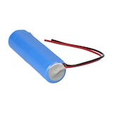 thumbnail of Akkupack 2,4V 4500mAh 4,5Ah für Notlicht Notbeleuchtung Notlampe Stange m. Kabel D