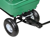 thumbnail of Transportwagen Handwagen Gartenwagen kippbar Karre Wagen Kippwagen M - 250kg