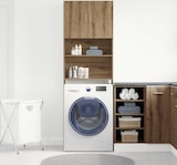 thumbnail of vidaXL Waschmaschinenschrank Artisan-Eiche 64x24x190 cm Holzwerkstoff