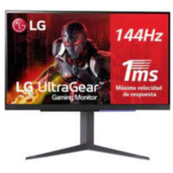 LG 27GR93U-B Computerbildschirm 68,6 cm (27") 3840 x 2160 Pixel 4K Ultra HD Schwarz