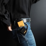 thumbnail of Rhodia 10x Gehefteter Notizblock Rhodia No.11 A7 80 Blatt liniert 80g - Schwarz 116009C