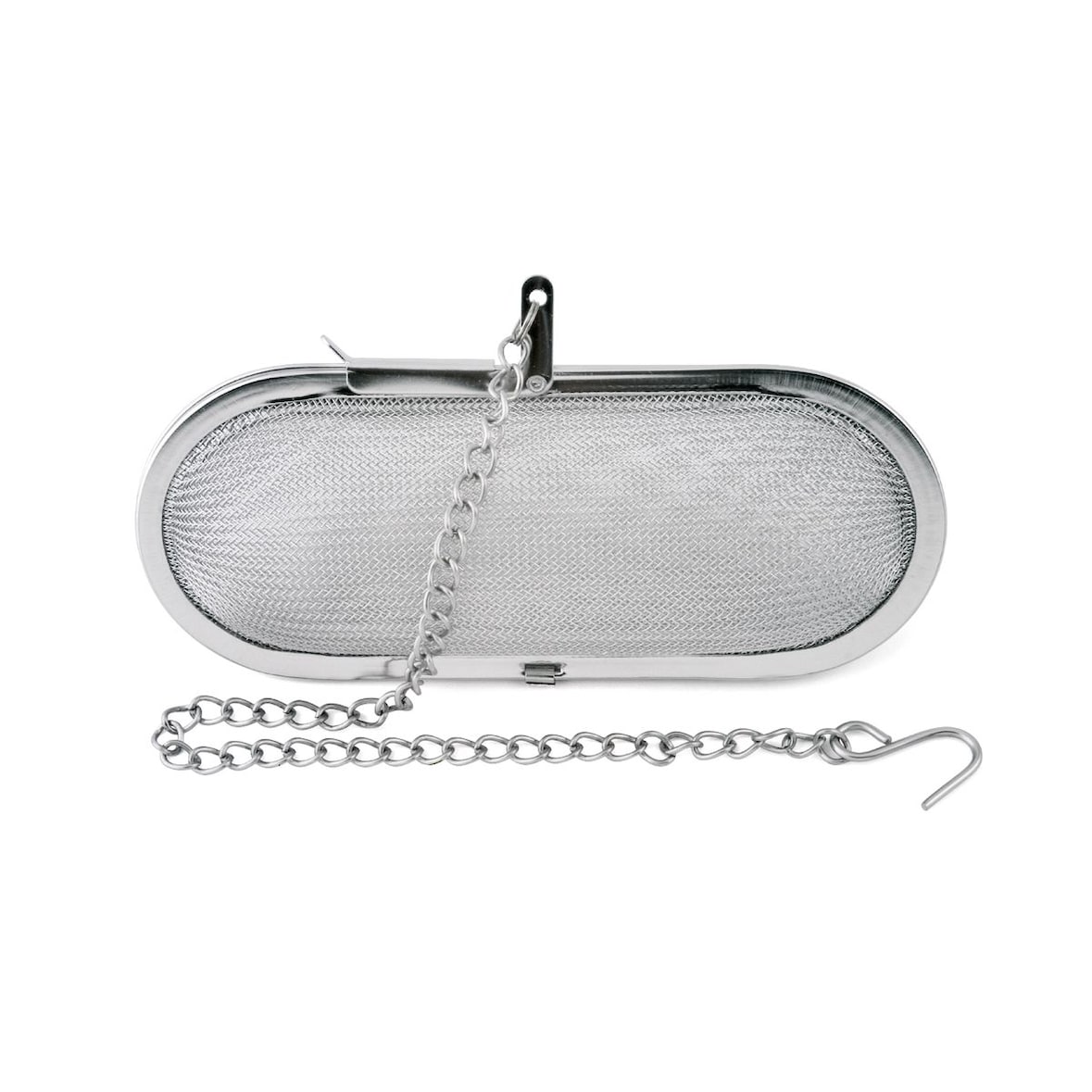 Edelstahl Gewürzkugel Gewürzsieb Teekugel Gewürzei Kräuterkorb Teeball