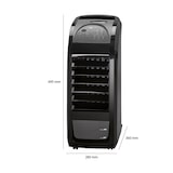 thumbnail of Ventilateur, humidificateur, purificateur d'air 3en1 AEG LK 3742 Noir/anthracite