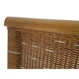 thumbnail of Esszimmer Stühle Set 2 Stück Rattanstühle Esstisch Stühle Perth braun Korbstühle : ohne Sitzkissen