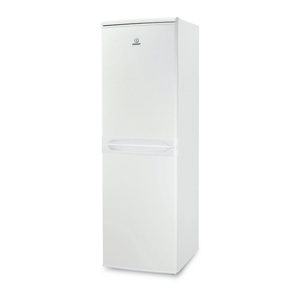 Frigorífico combi de libre instalación Indesit CAA 55 1 blanco NEL F