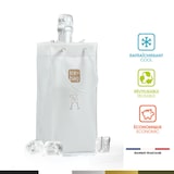 thumbnail of Ice.bag® CLASSIC WEISS PEARL Kühler für 1 Flasche je 24