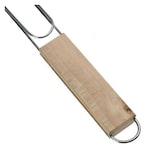 thumbnail of Grelha para grelhar peixe no churrasco 51x12cm grelha individual para churrasco