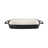 thumbnail of Vogue rechteckige Auflaufform Gusseisen schwarz 2,8L